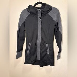 North Face ReCover Up Quilted Fleece Jacket